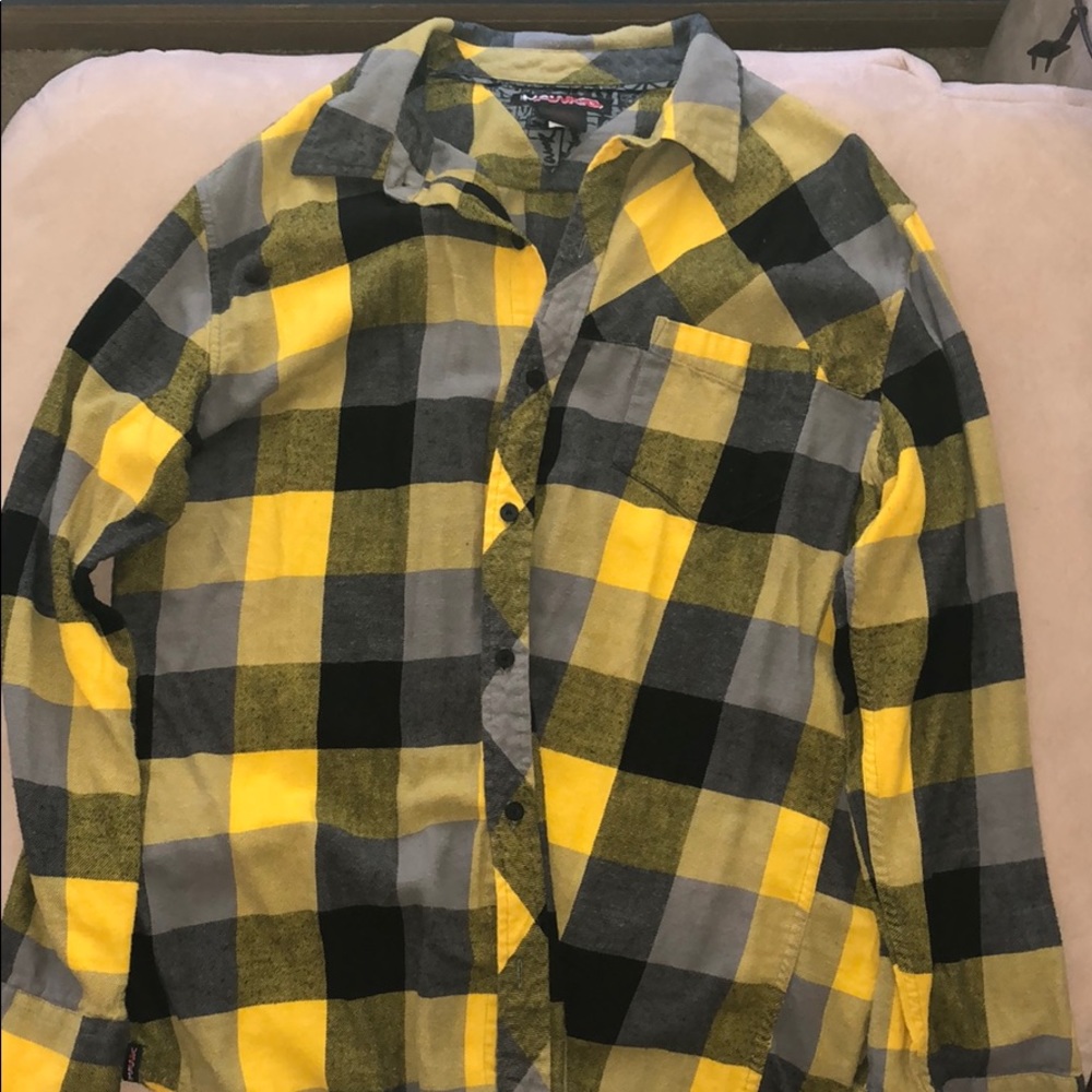 Long sleeve flannel